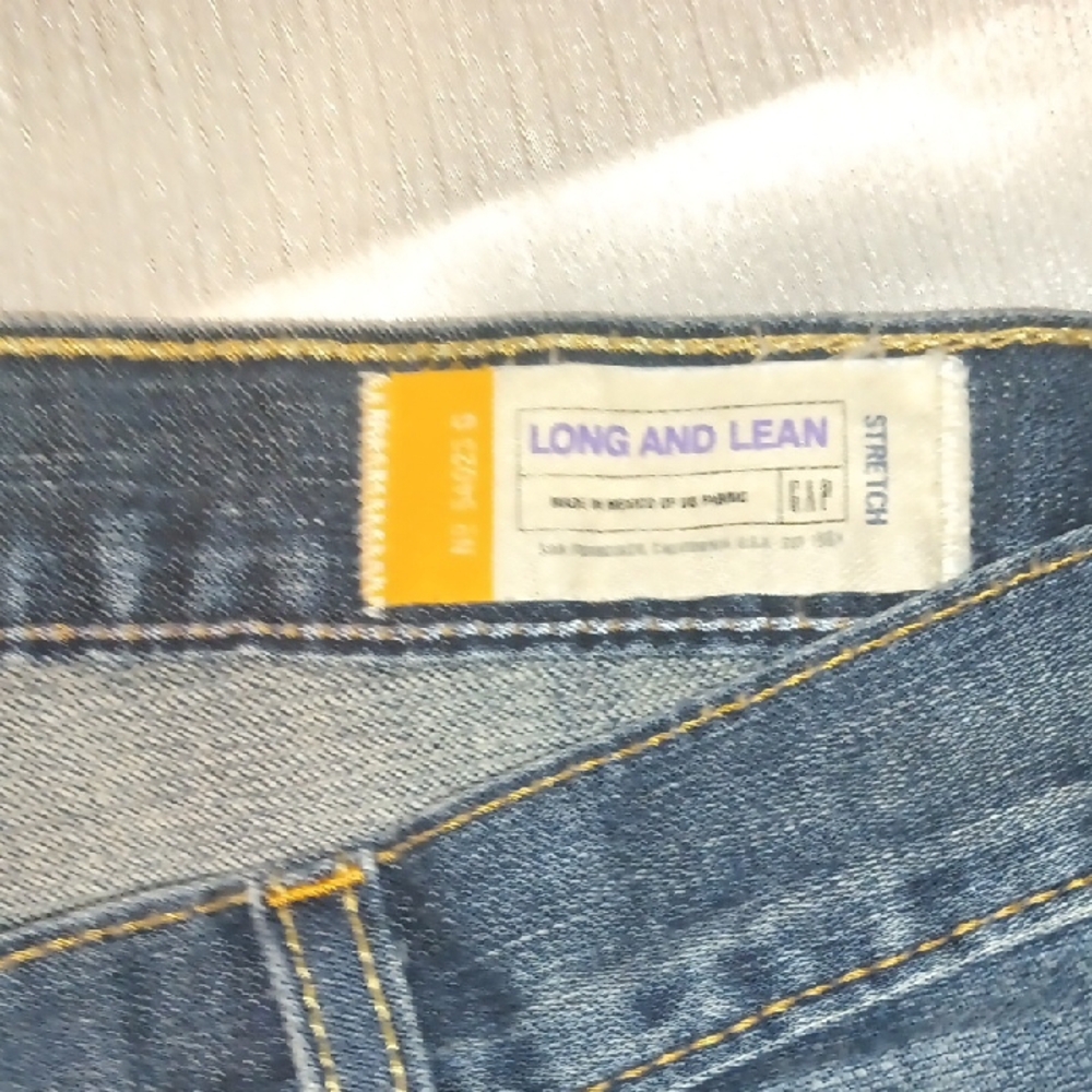 Gap Long and Lean Stretch Jeans